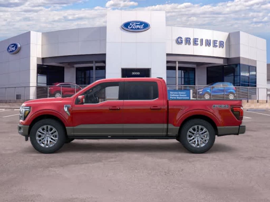 New 2026 Ford F-150 King Ranch Truck SuperCrew Cab
