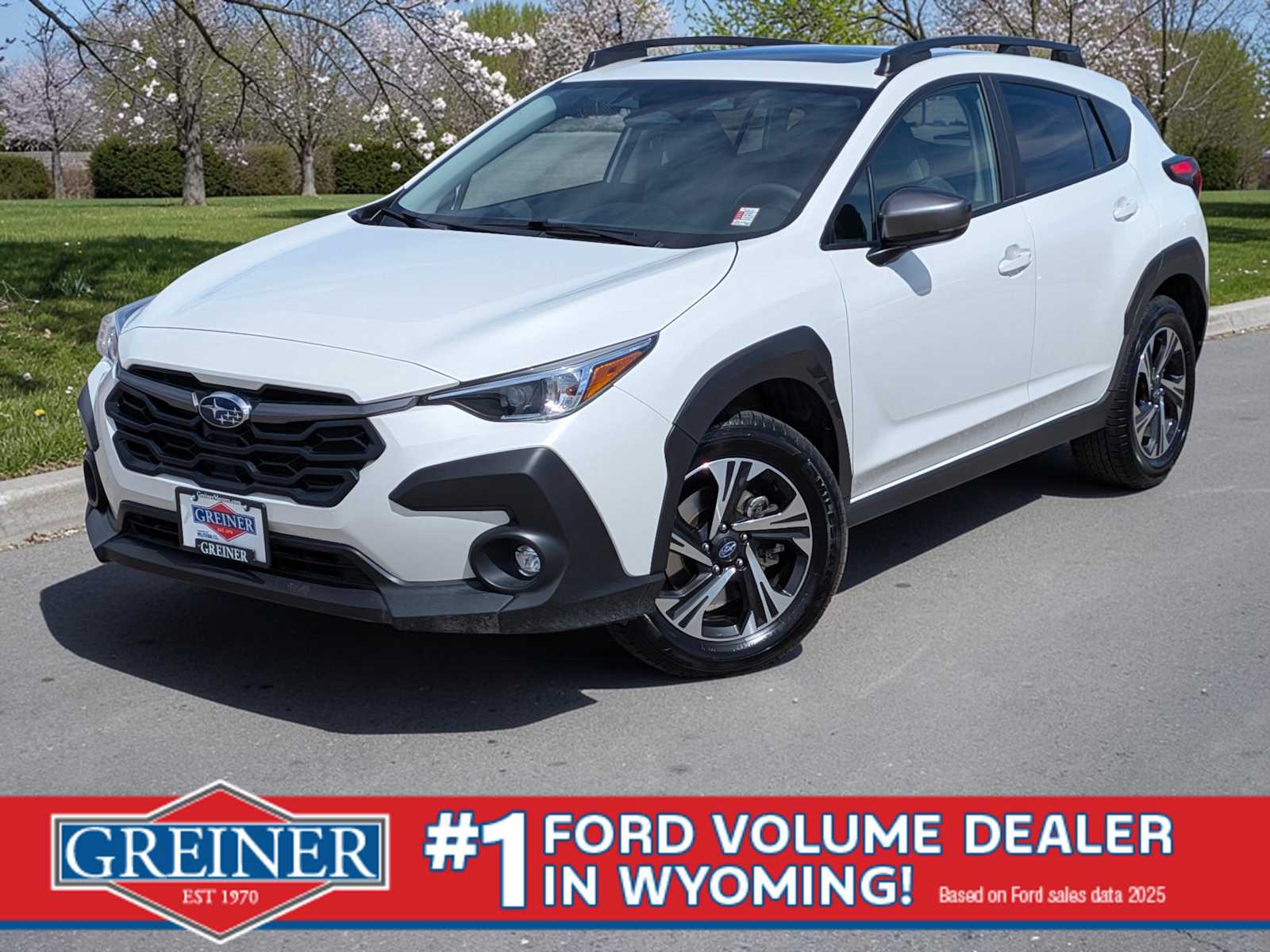 Thumbnail: 2024 Subaru Crosstrek - 1