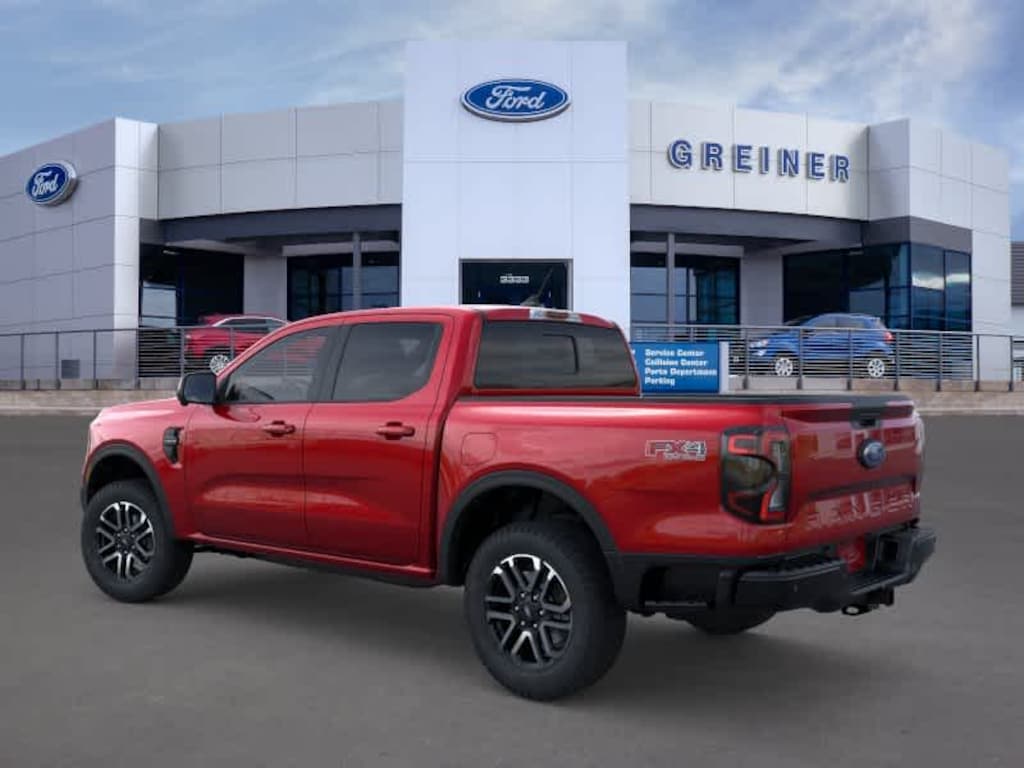 New 2026 Ford Ranger Lariat Truck SuperCrew