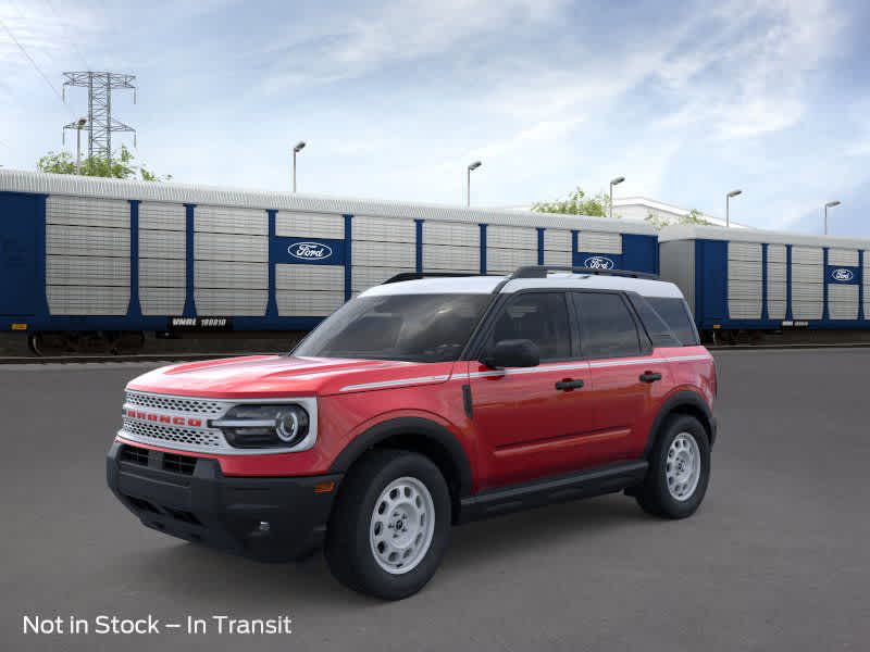 2025 Ford Bronco Sport Heritage Hero Image