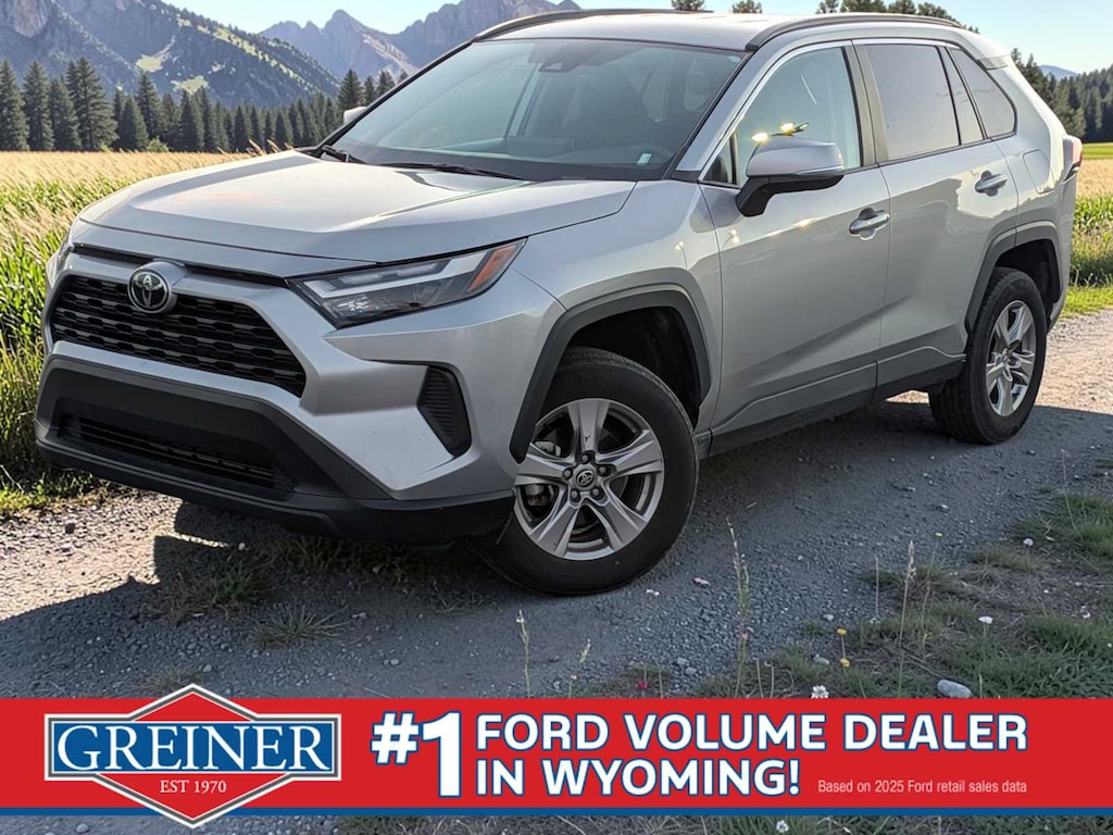 Certified 2025 Toyota RAV4 XLE SUV