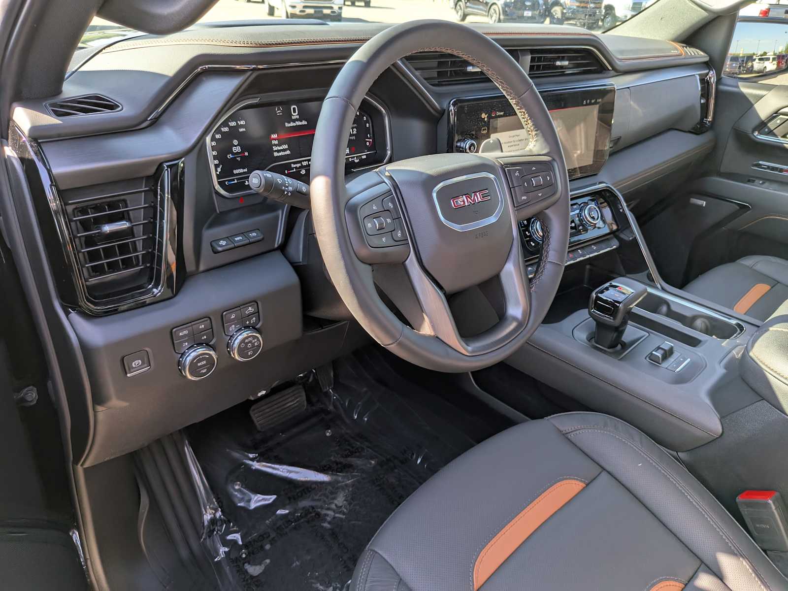 Used 2024 GMC Sierra 1500 AT4 with VIN 1GTUUEEL5RZ220460 for sale in Casper, WY