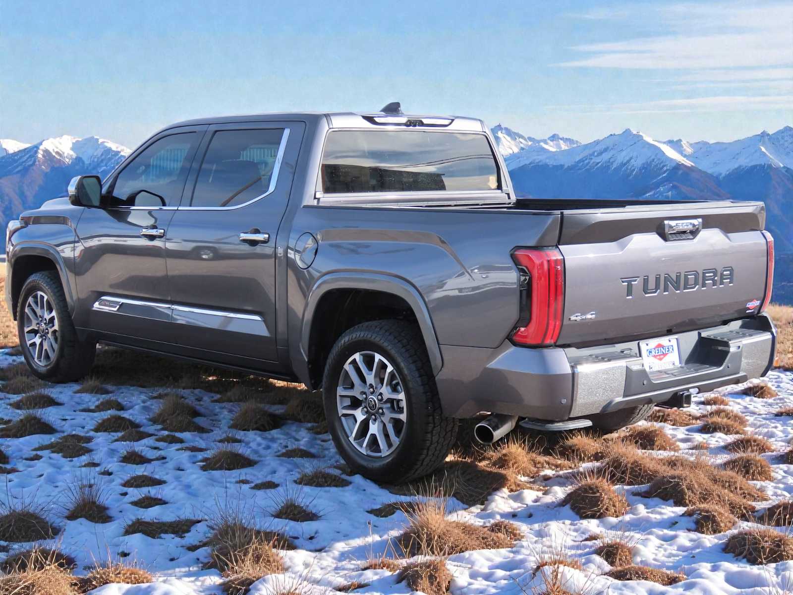 Thumbnail: 2023 Toyota Tundra - 4