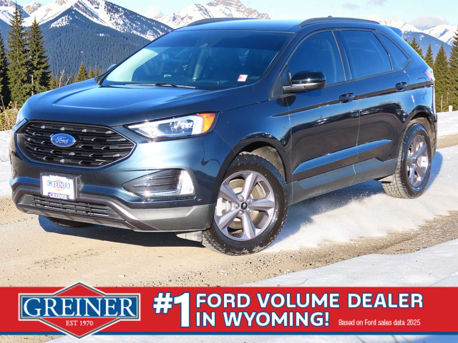 Thumbnail: 2023 Ford Edge - 1