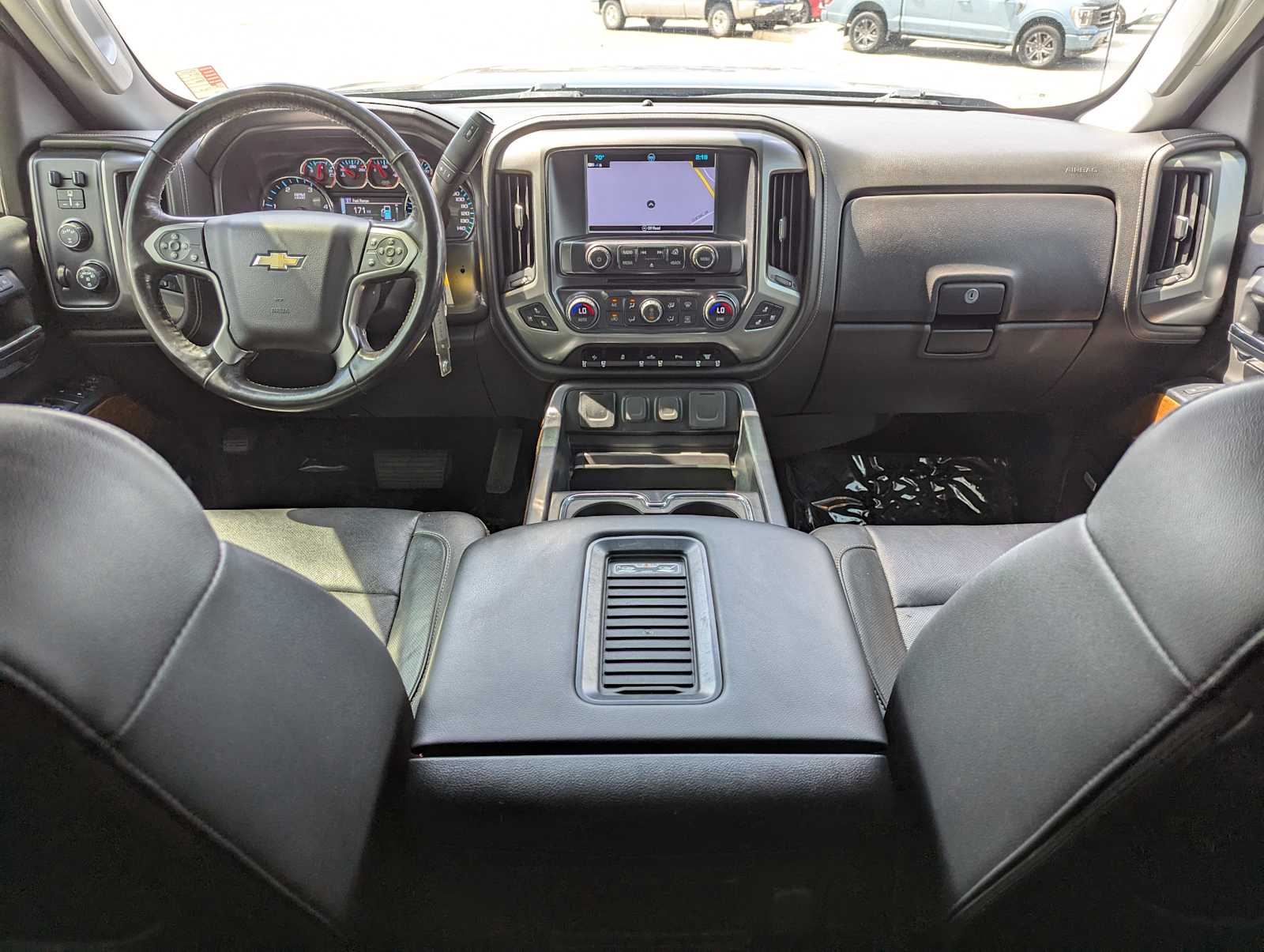 Thumbnail: 2018 Chevrolet Silverado 3500 - 34