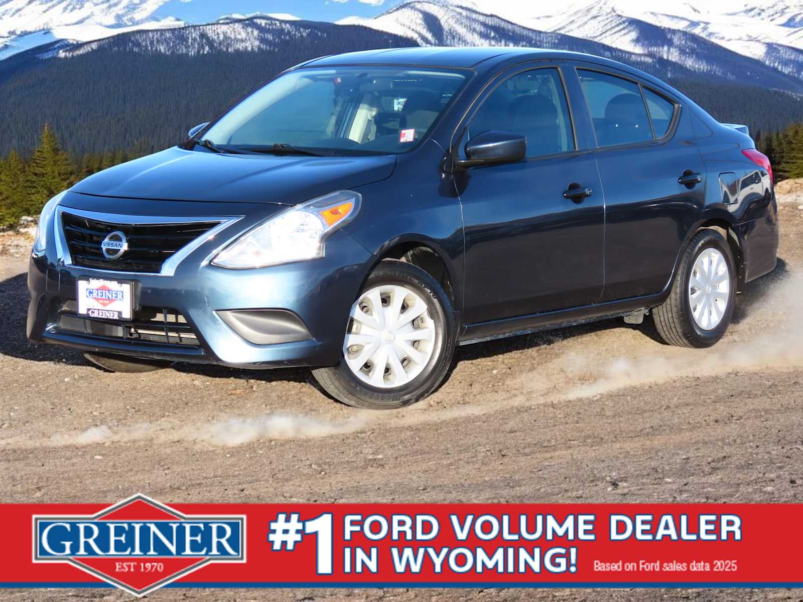 2017 Nissan Versa S Plus -
                  Casper, WY