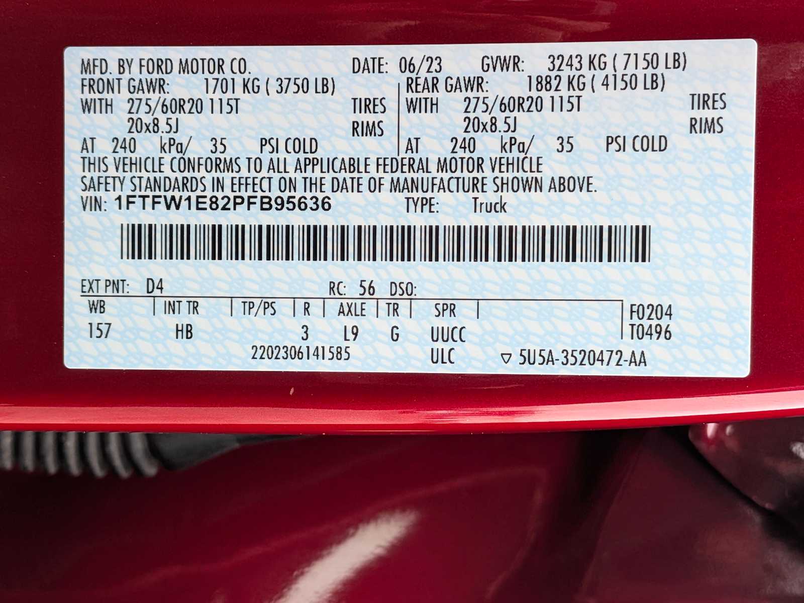 Thumbnail: 2023 Ford F-150 - 36