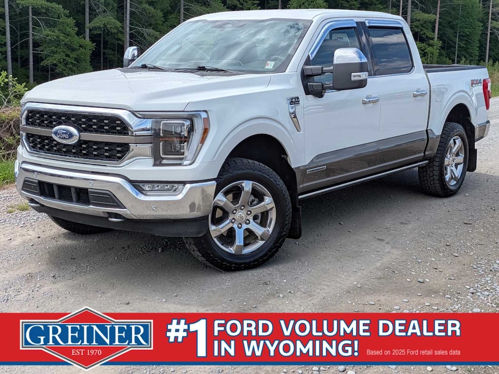Certified 2023 Ford F-150 King Ranch Truck SuperCrew Cab