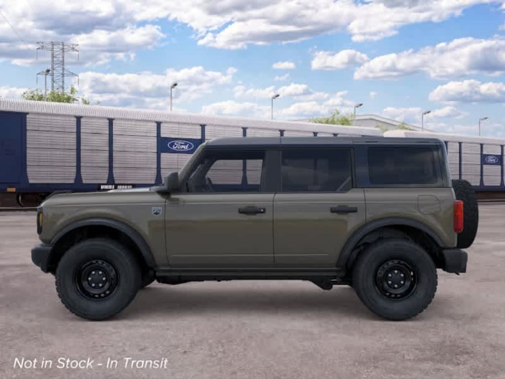 New 2026 Ford Bronco Big Bend SUV