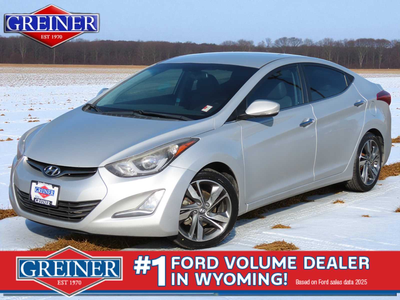 2015 Hyundai Elantra Limited Edition -
                  Casper, WY