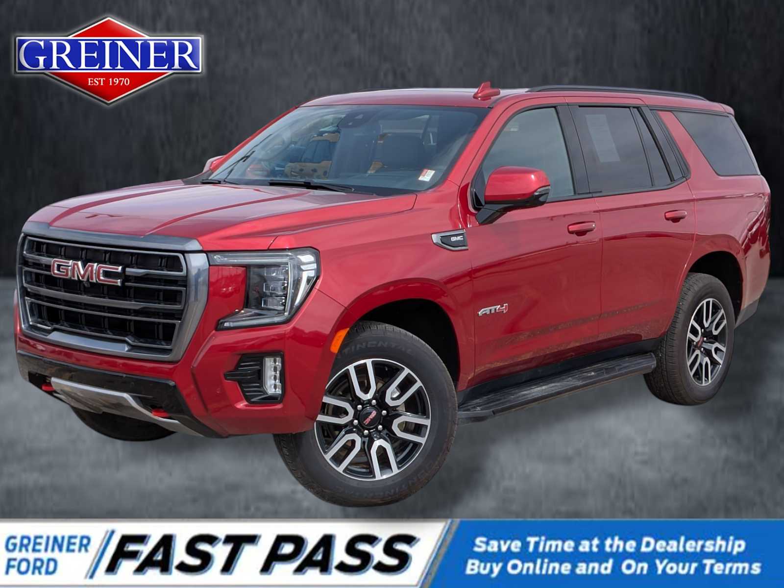 2023 GMC Yukon AT4 -
                  Casper, WY