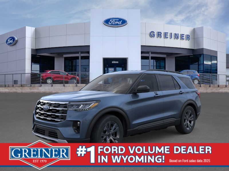 Thumbnail: 2026 Ford Explorer - 1