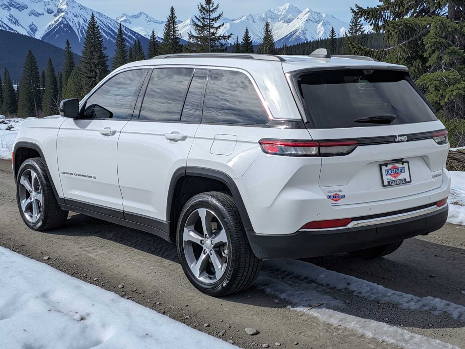 Thumbnail: 2025 Jeep Grand Cherokee - 4