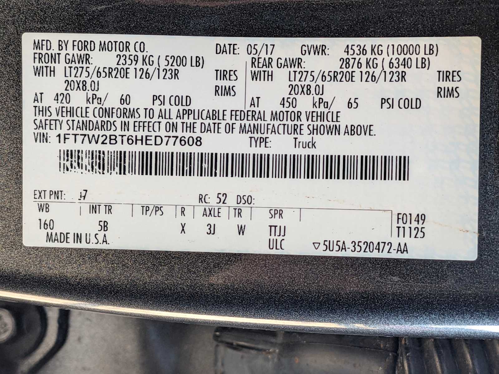 Thumbnail: 2017 Ford Econoline - 39