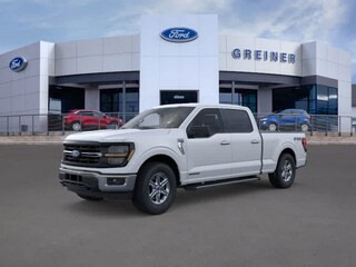 2025 Ford F-150 XLT Truck SuperCrew Cab
