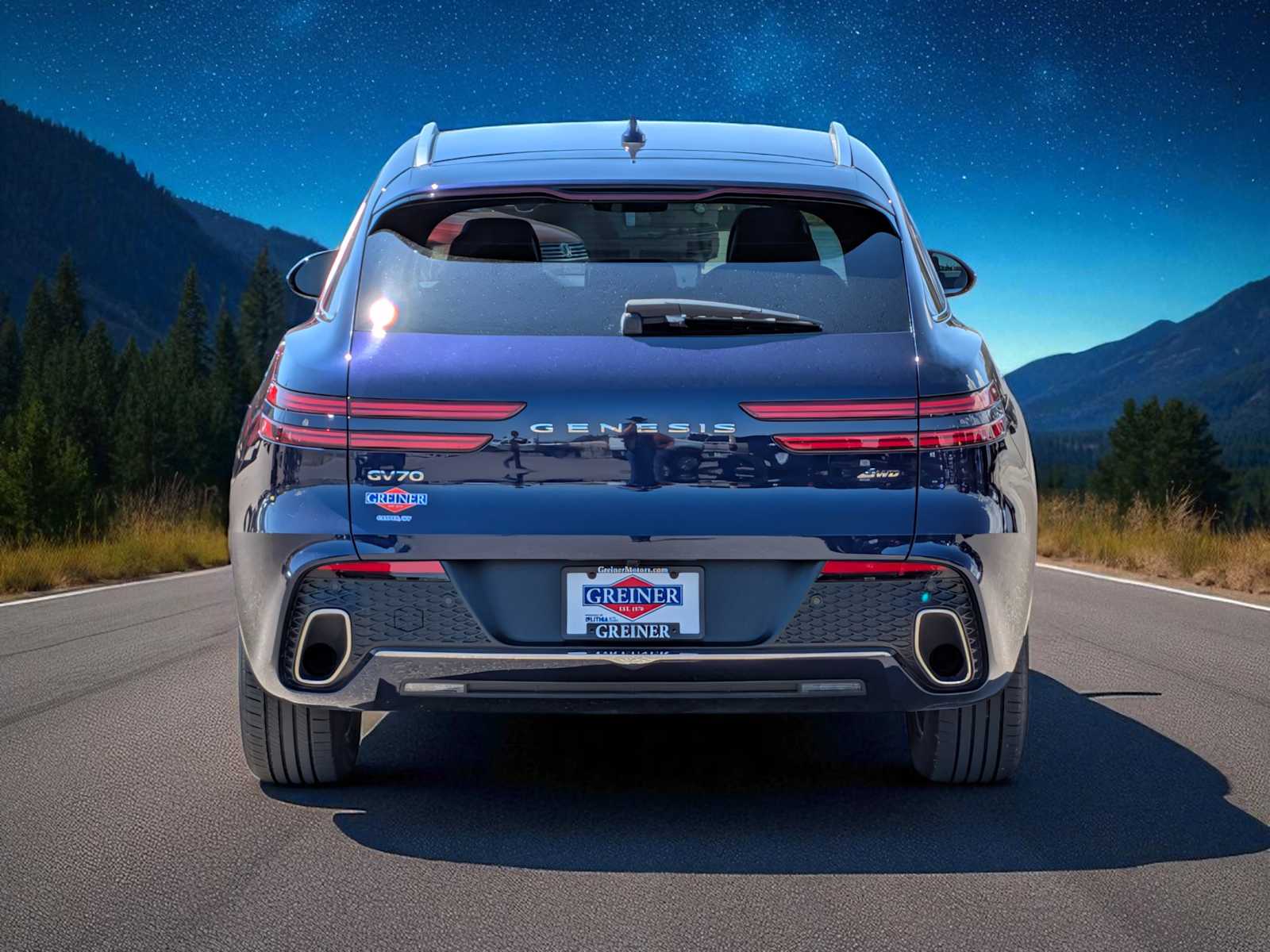Thumbnail: 2025 Genesis GV70 - 5