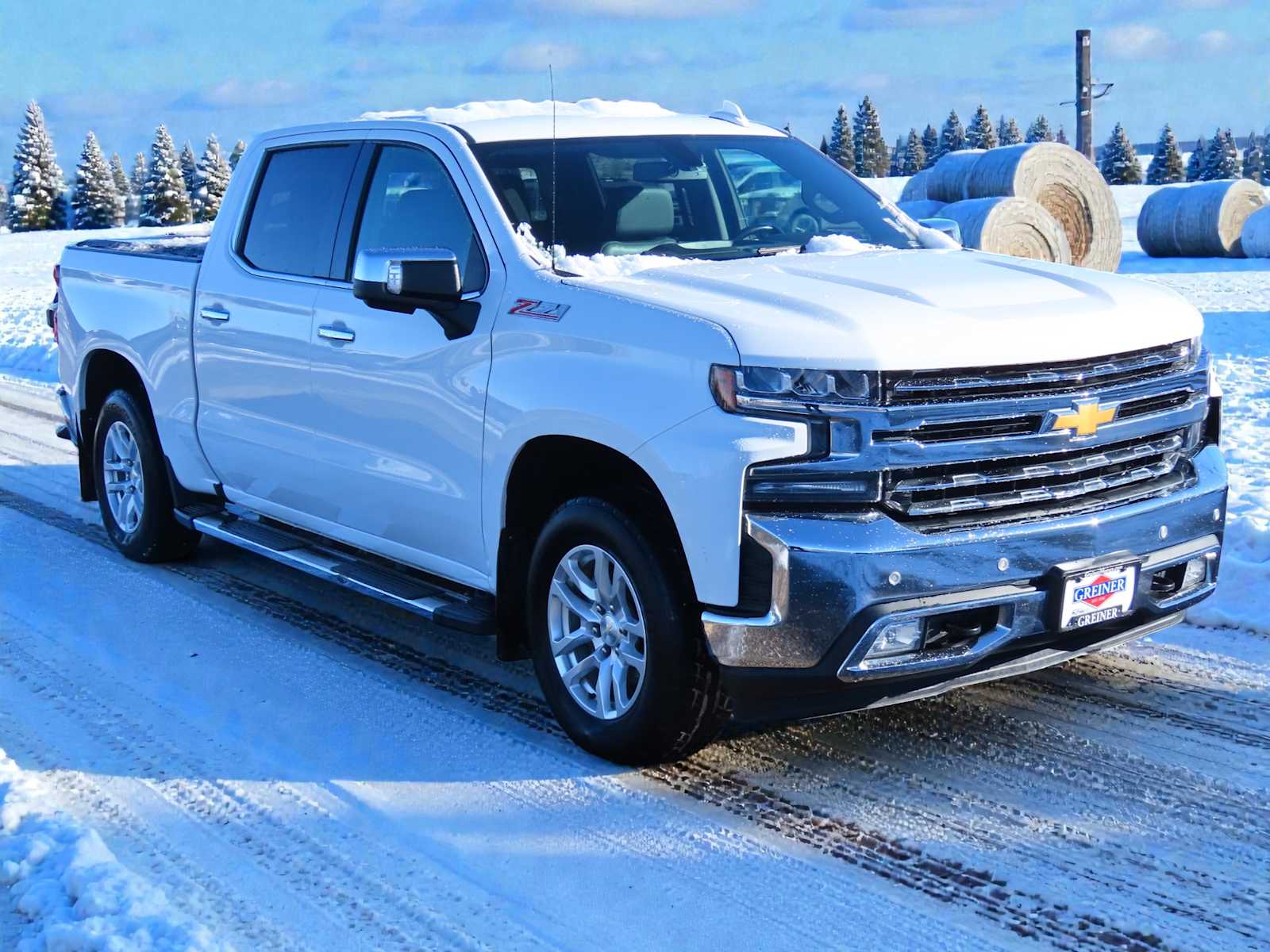 Thumbnail: 2020 Chevrolet Silverado 1500 - 8