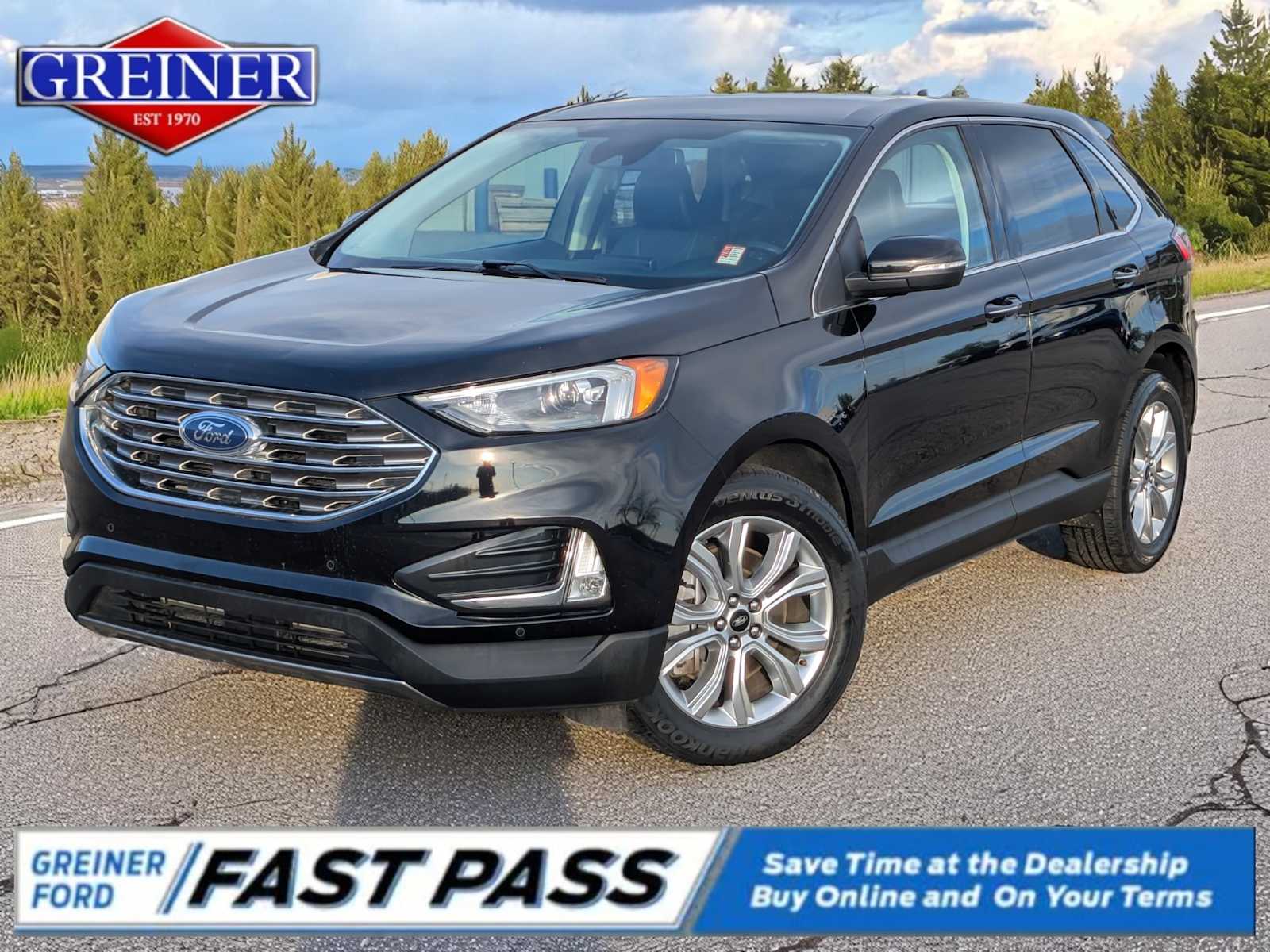 2024 Ford Edge Titanium Hero Image