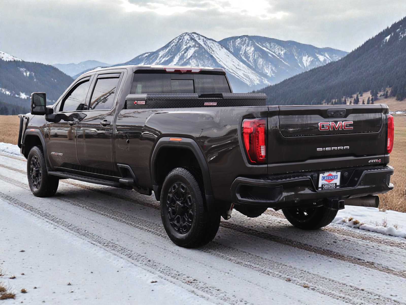 Thumbnail: 2021 GMC Sierra 3500 - 4