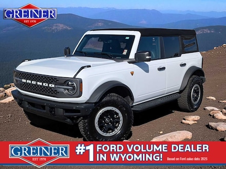 2024 Ford Bronco Badlands SUV