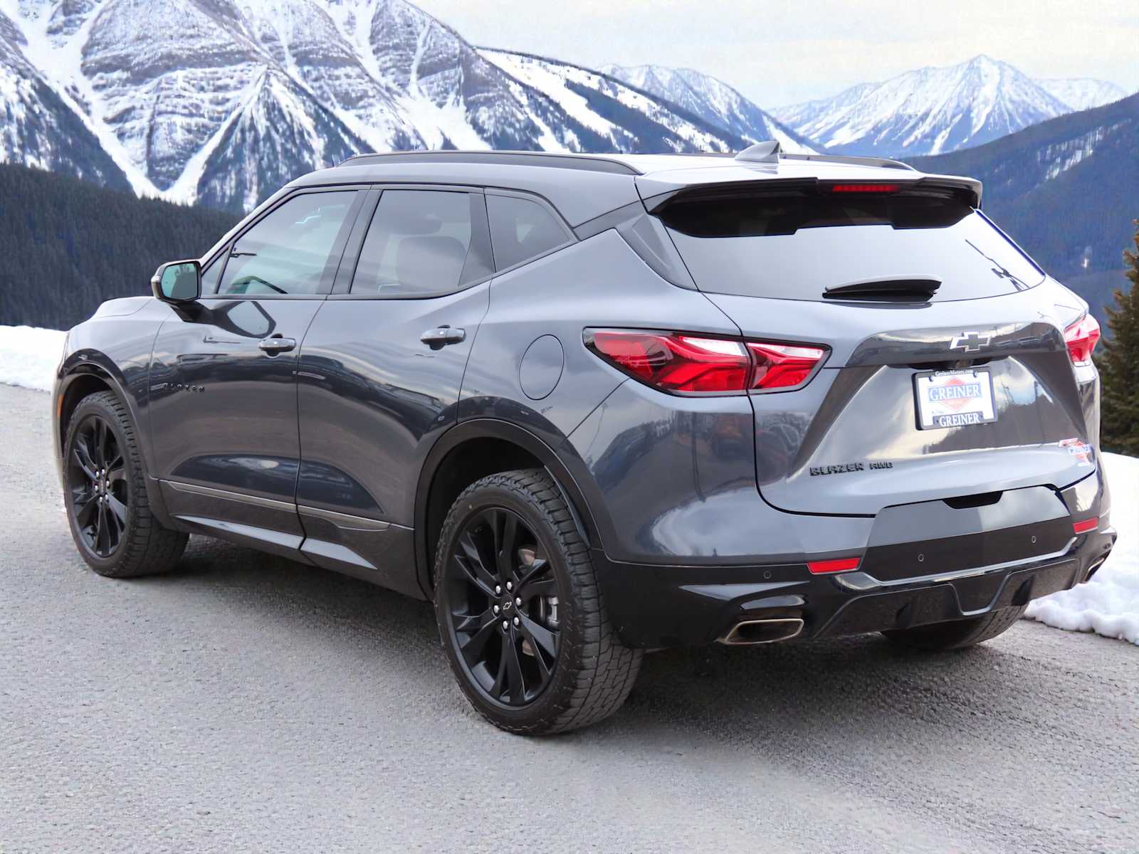 Thumbnail: 2021 Chevrolet Blazer - 4