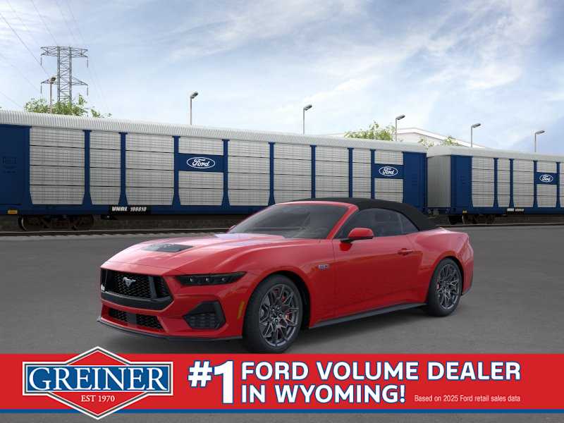 2026 Ford Mustang GT Premium Convertible's photo