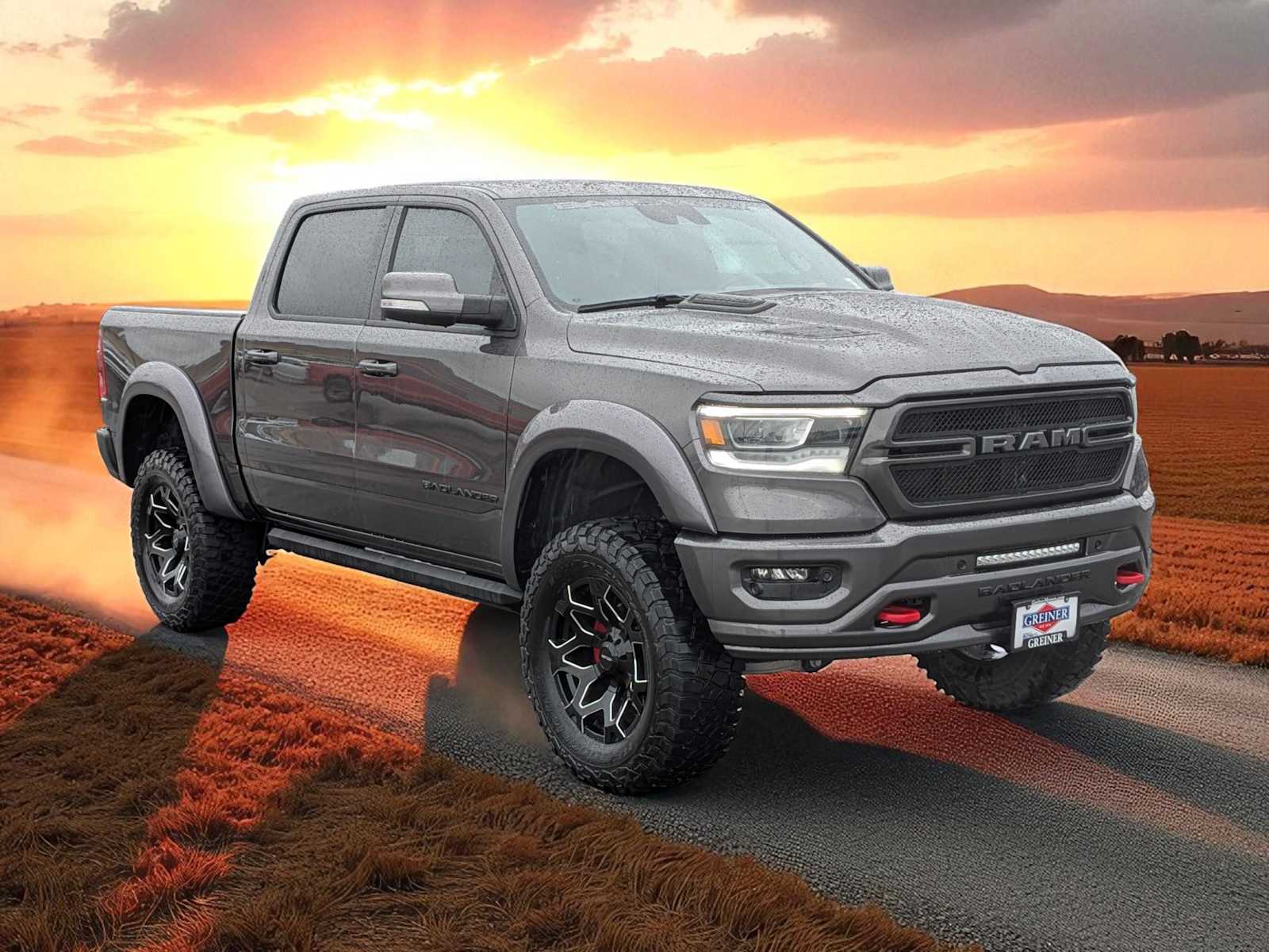 Thumbnail: 2022 RAM 1500 - 8