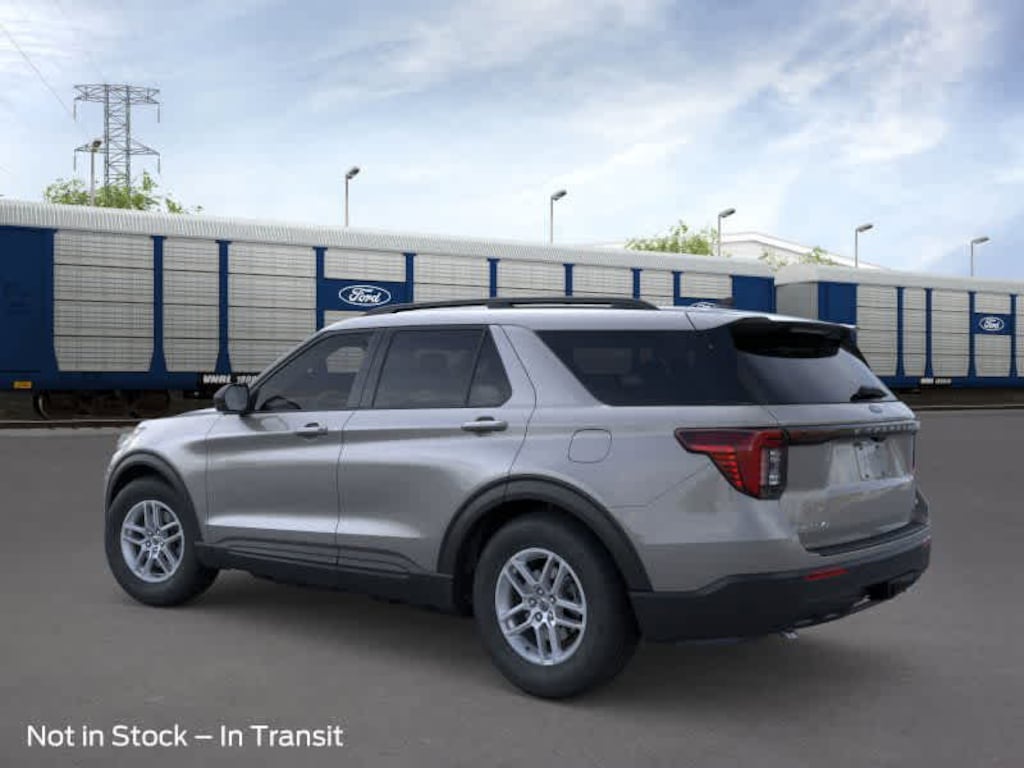 New 2026 Ford Explorer SUV