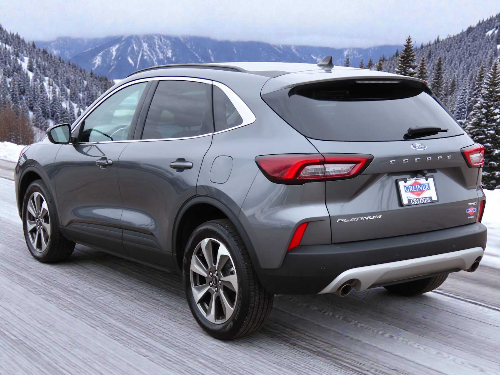 Thumbnail: 2025 Ford Escape - 4