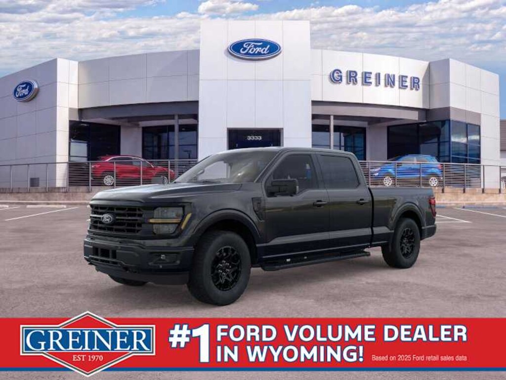 New 2026 Ford F-150 XLT Truck SuperCrew Cab
