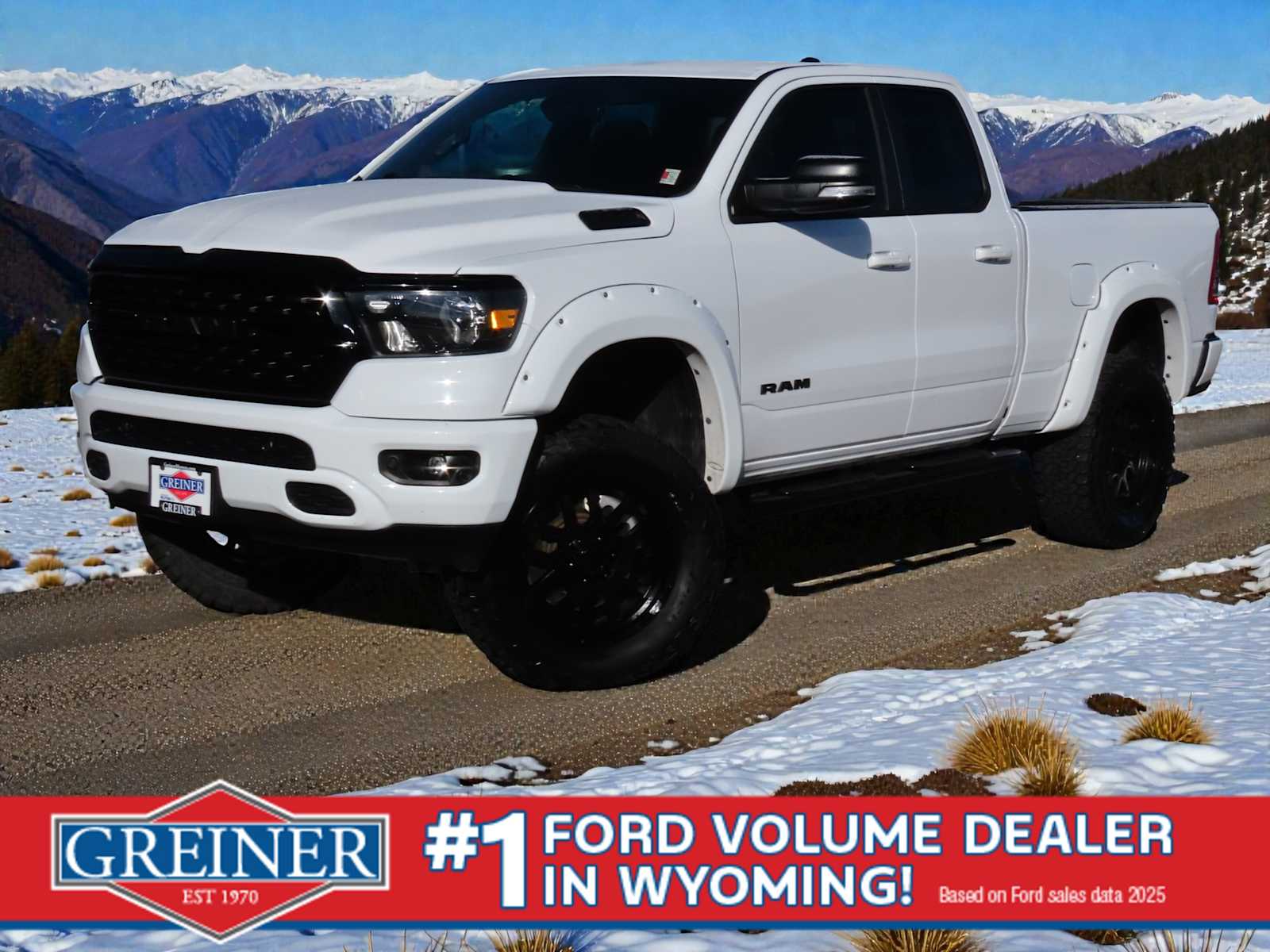 Thumbnail: 2022 RAM 1500 - 1