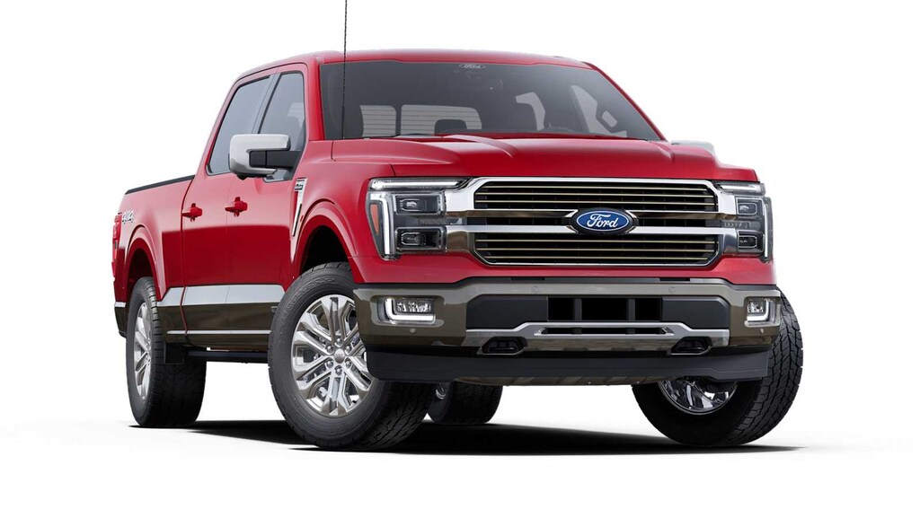 New 2025 Ford F-150 Truck SuperCrew Cab
