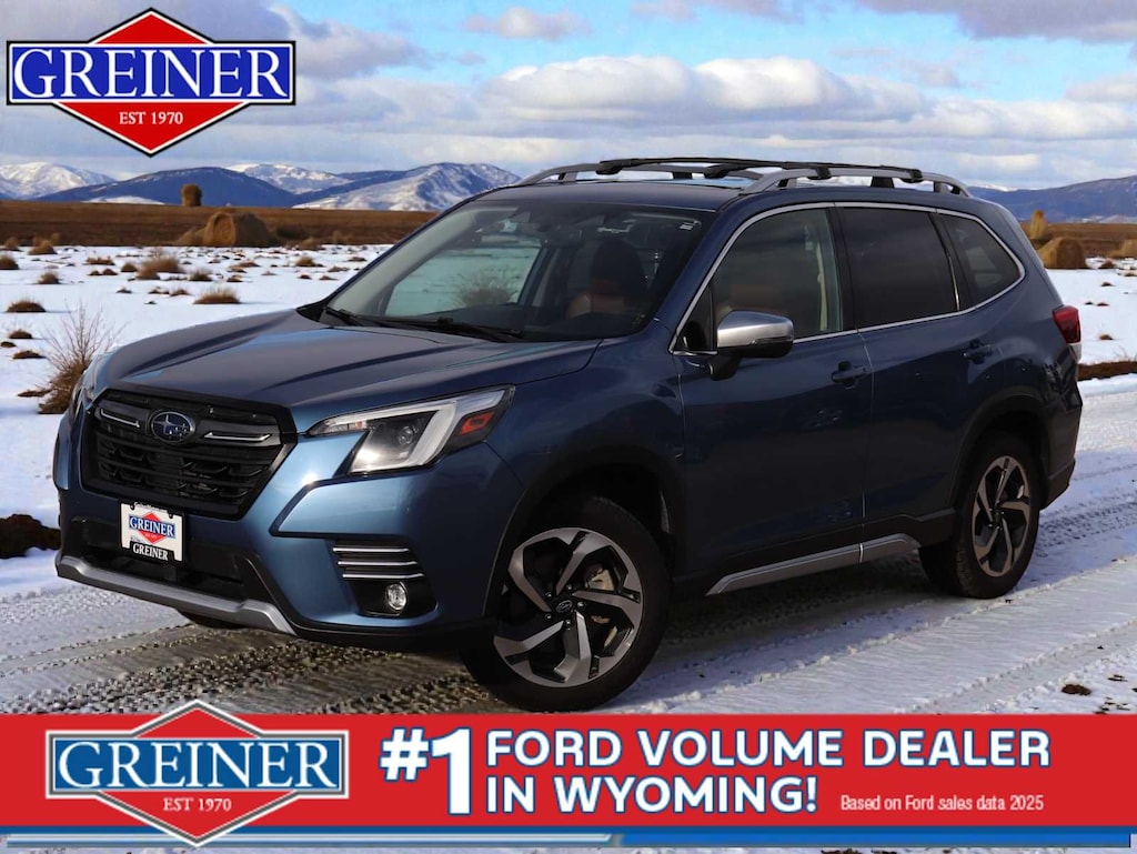 Used 2023 Subaru Forester Touring SUV