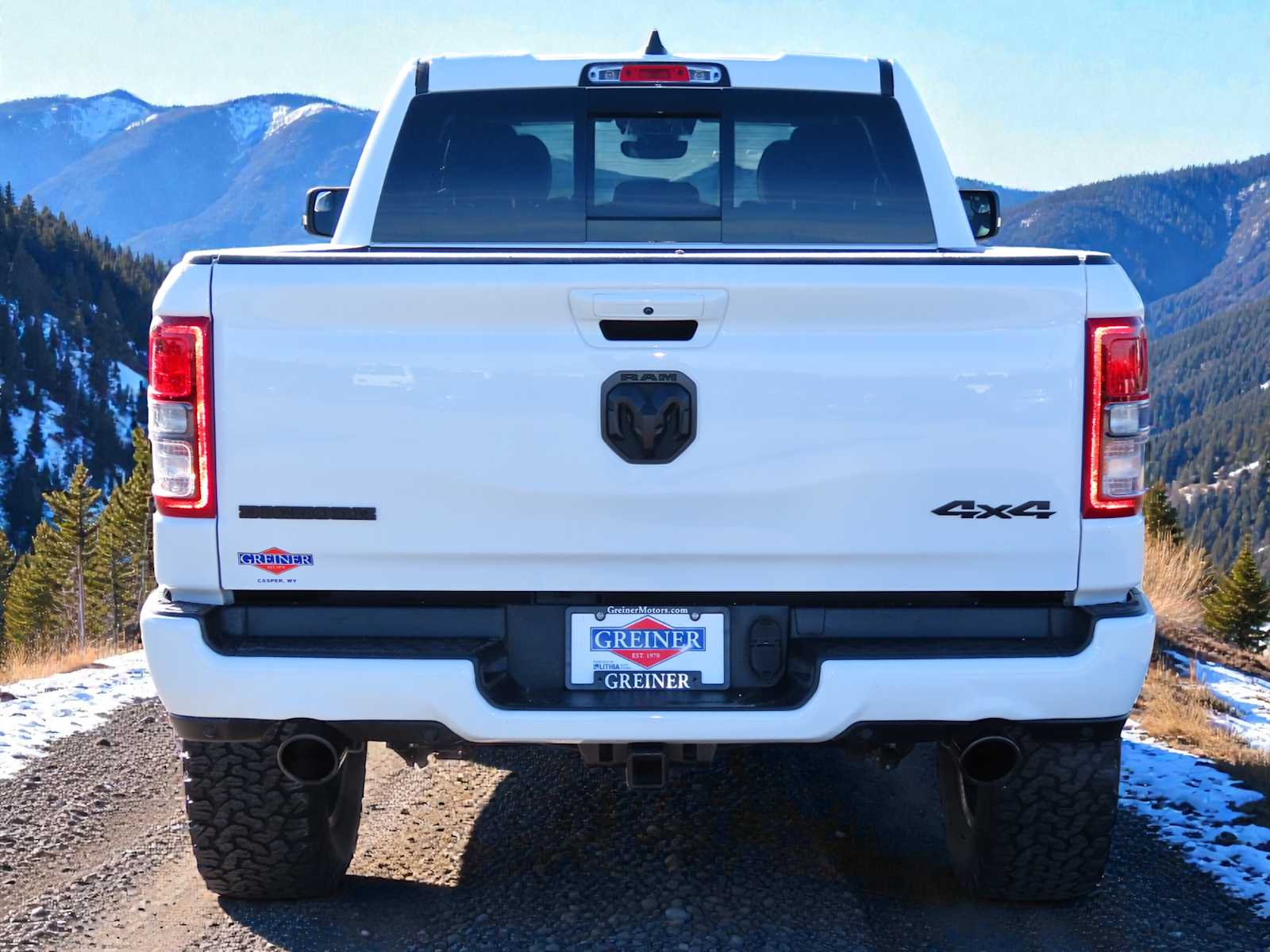 Thumbnail: 2022 RAM 1500 - 5