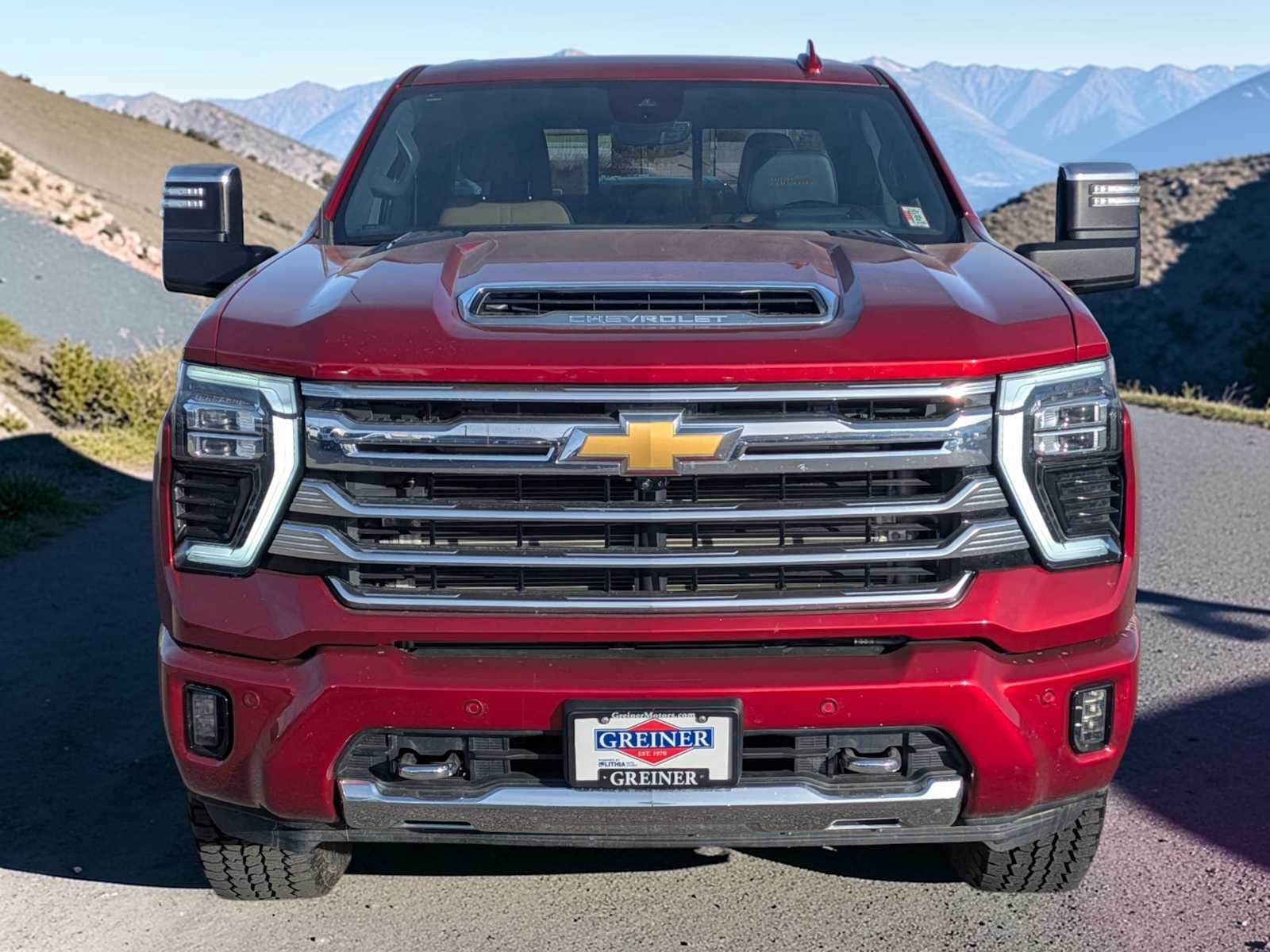 Thumbnail: 2024 Chevrolet Silverado 2500 - 9