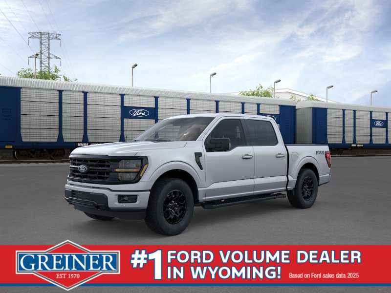 Thumbnail: 2026 Ford F-150 - 1