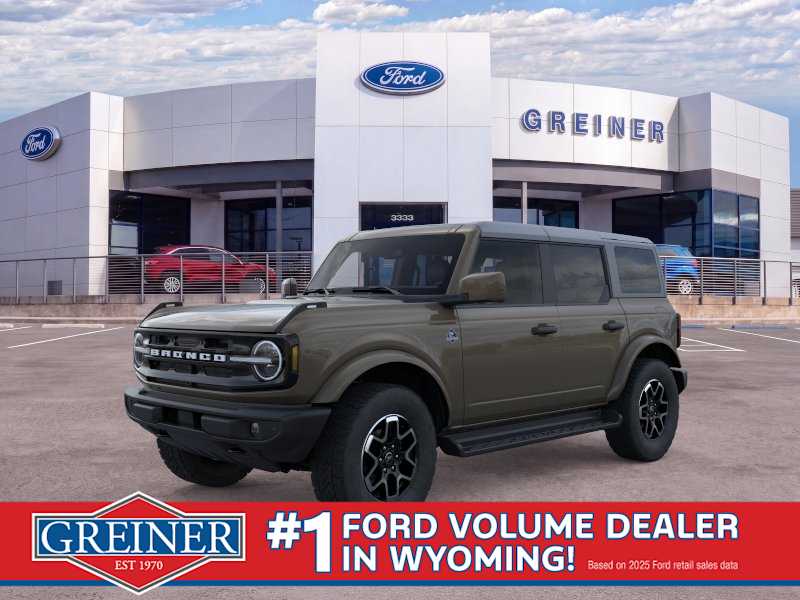 2026 Ford Bronco