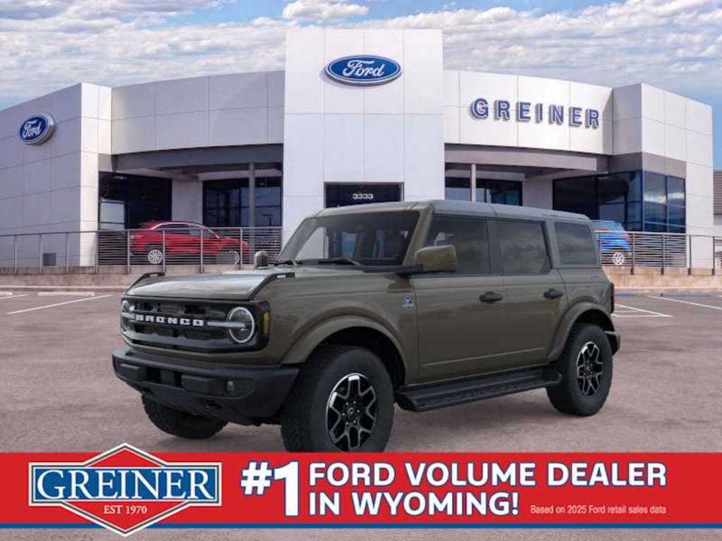 New 2026 Ford Bronco Outer Banks SUV