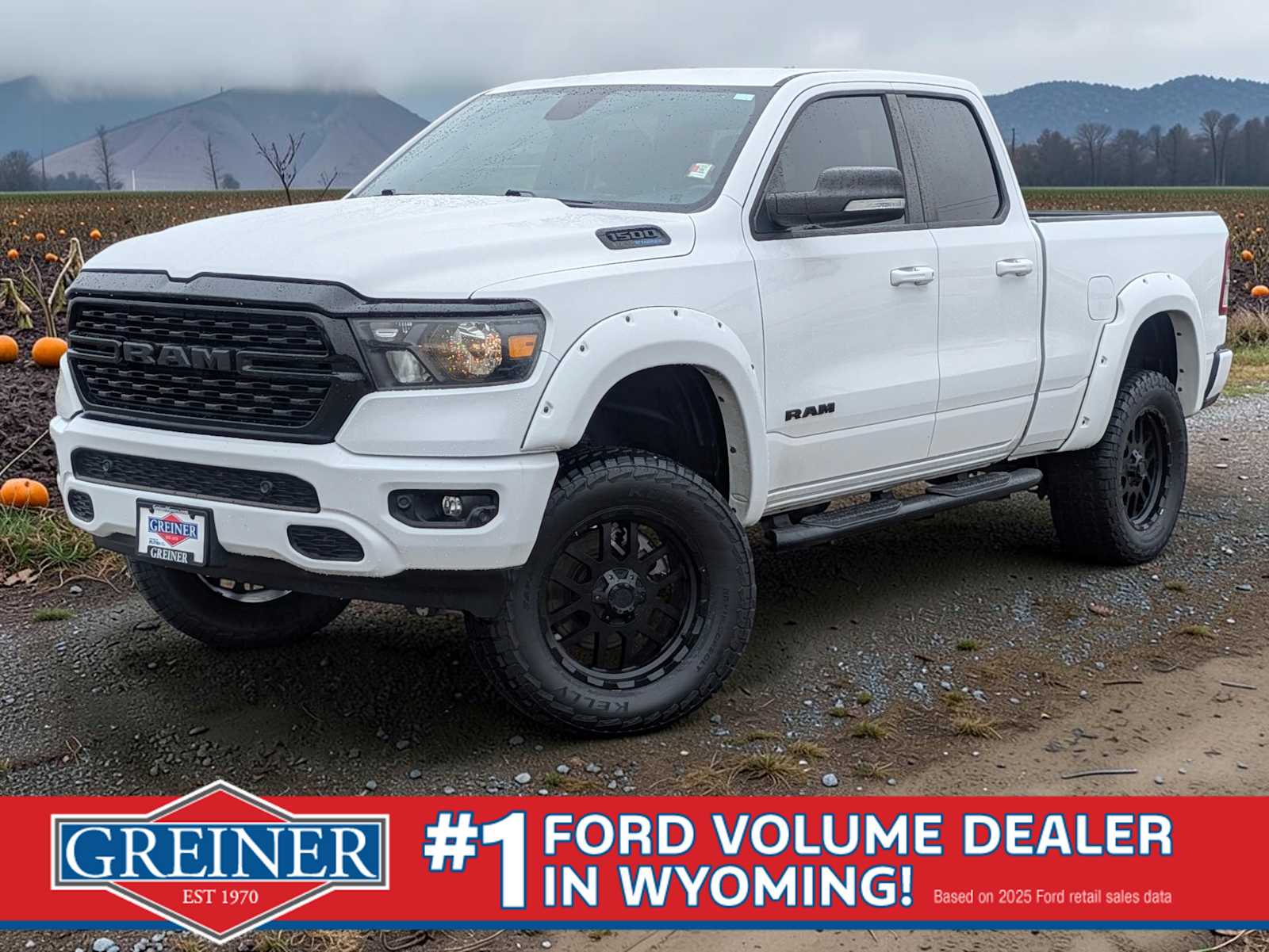 2022 RAM 1500 Pickup