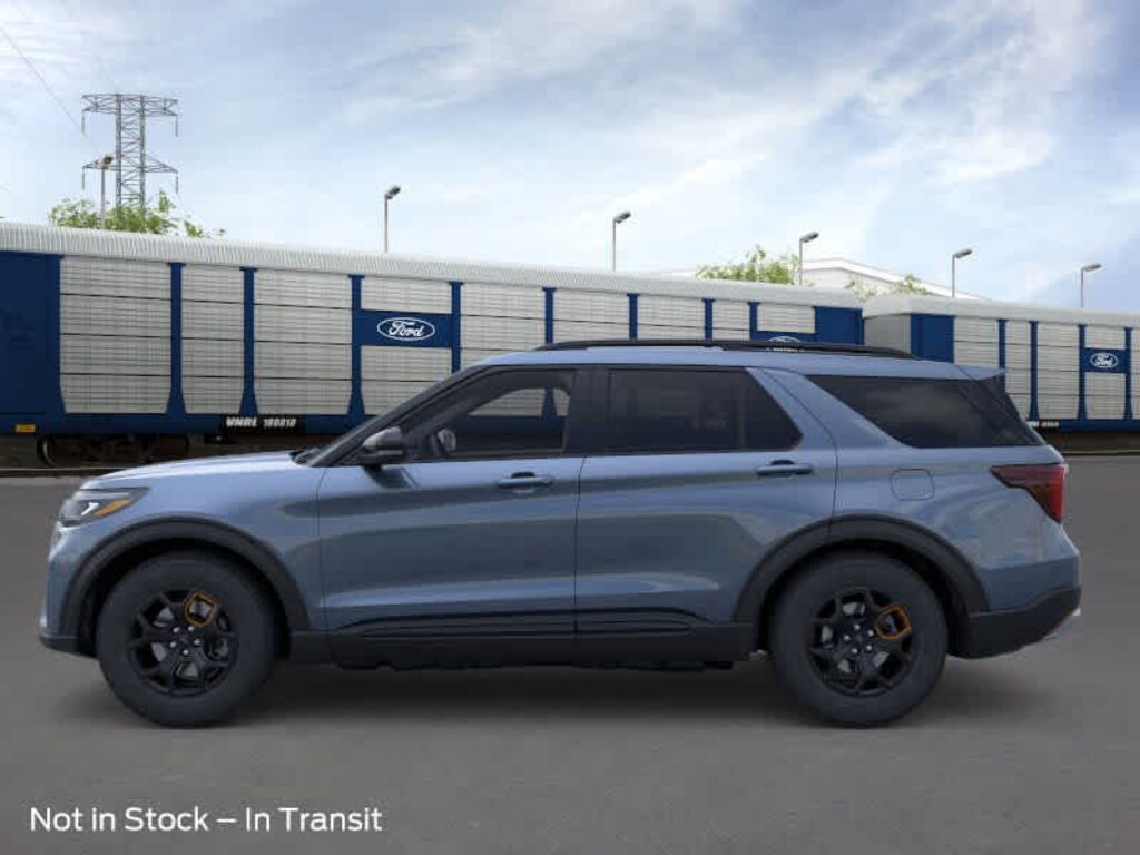 New 2026 Ford Explorer Tremor SUV