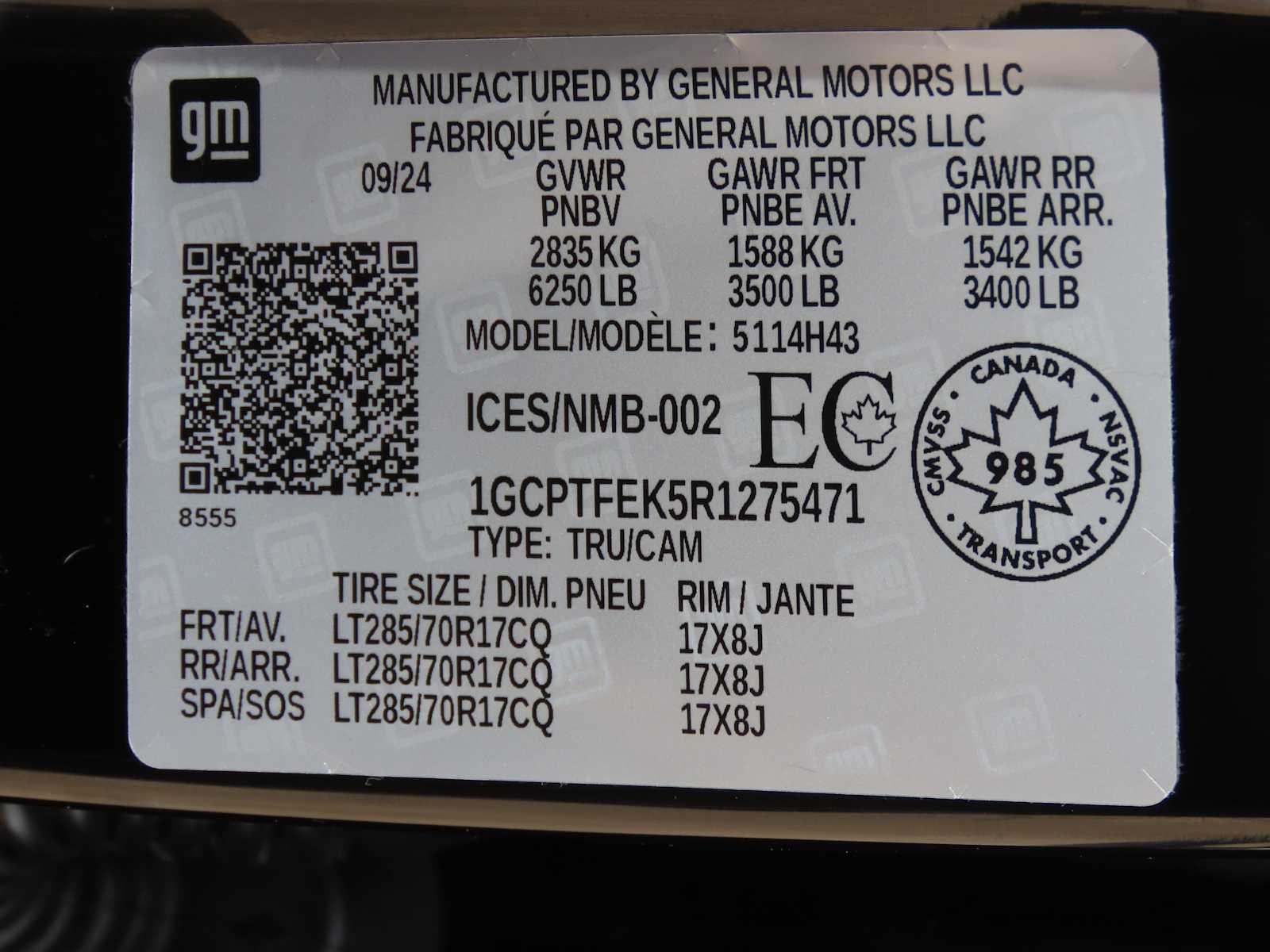 Thumbnail: 2024 Chevrolet Colorado - 35