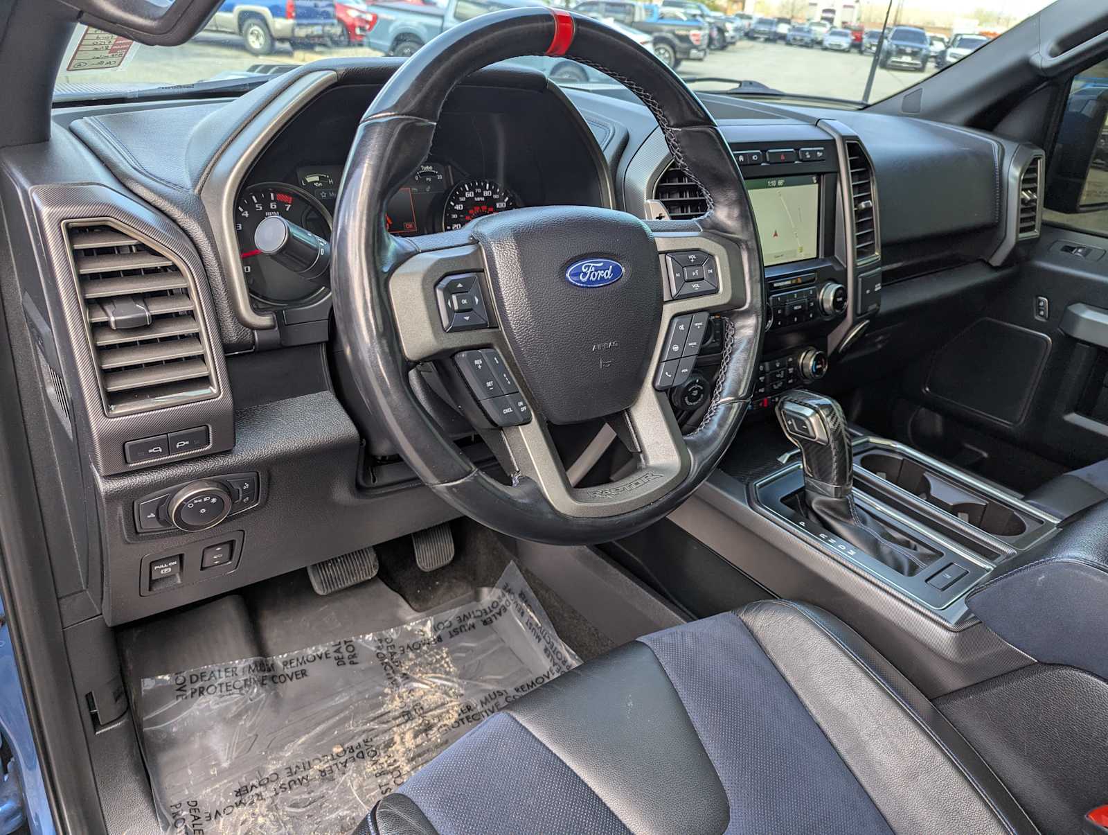 Certified 2019 Ford F-150 Raptor with VIN 1FTFW1RG6KFB06807 for sale in Casper, WY