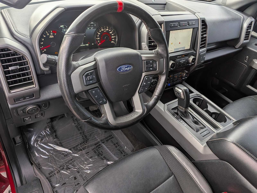 Used 2020 Ford F-150 Raptor Truck SuperCrew Cab