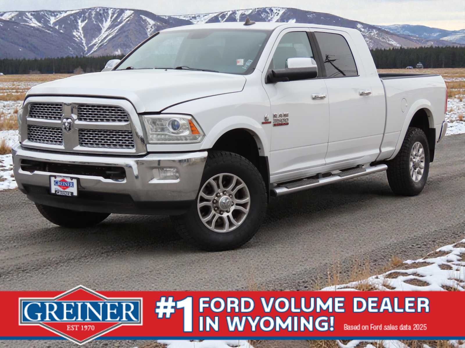 2015 RAM 3500 Laramie -
                  Casper, WY