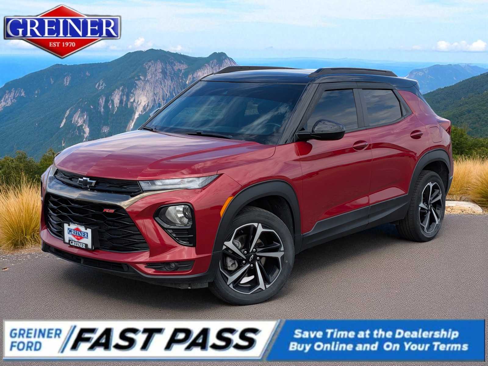 Thumbnail: 2021 Chevrolet TrailBlazer - 1