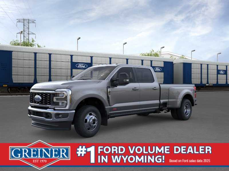 2026 Ford F-350 Lariat 4x4 Crew Cab 8' Box DRW's photo