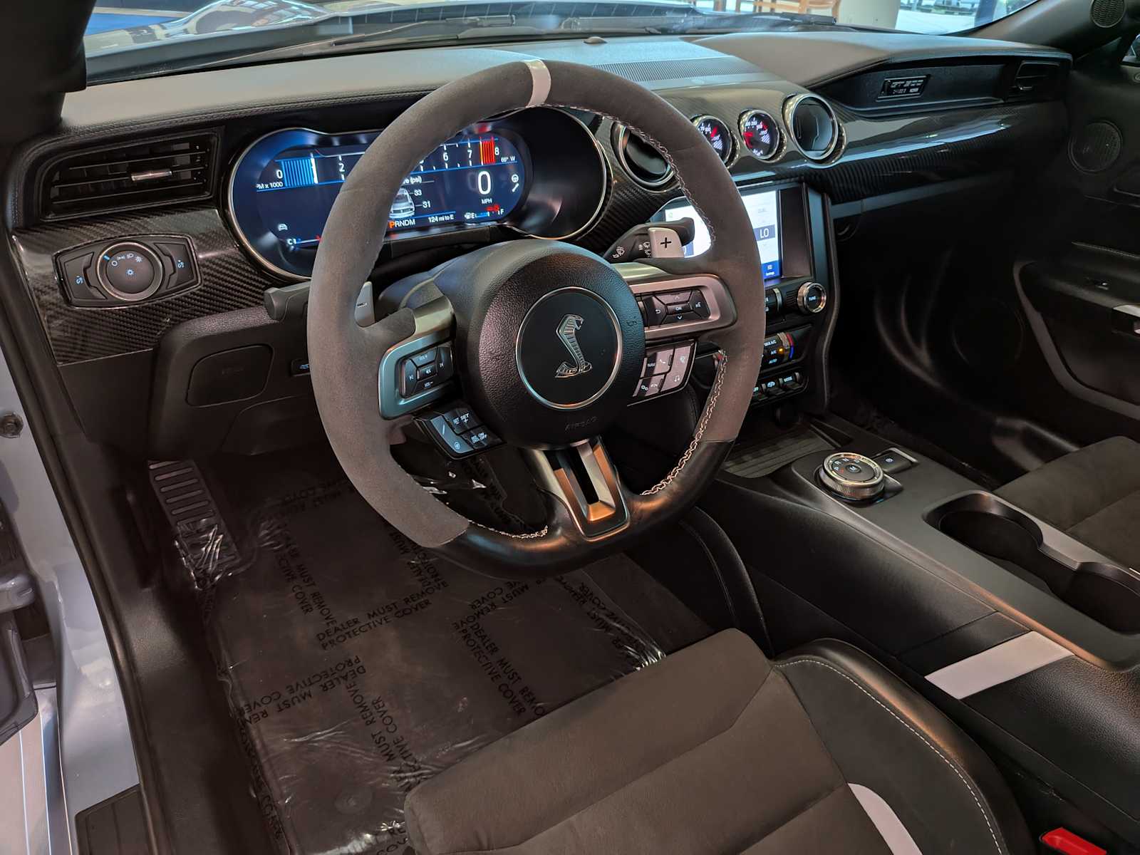 Certified 2022 Ford Mustang Shelby GT500 with VIN 1FA6P8SJ5N5503405 for sale in Casper, WY