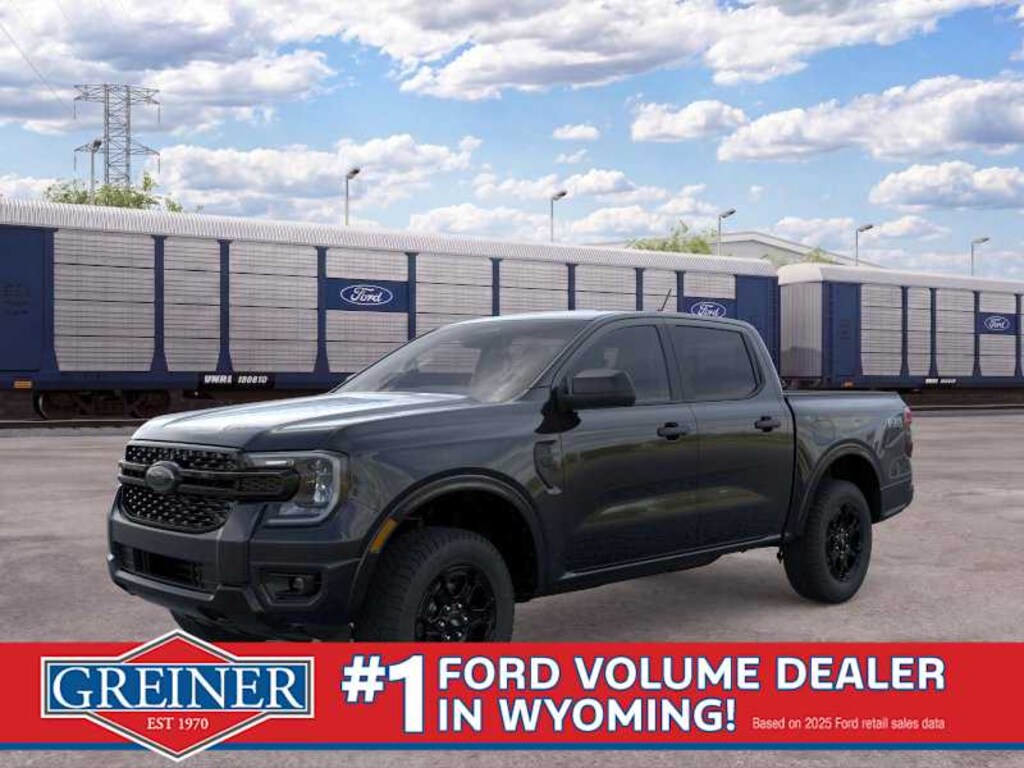 New 2026 Ford Ranger XLT Truck SuperCrew