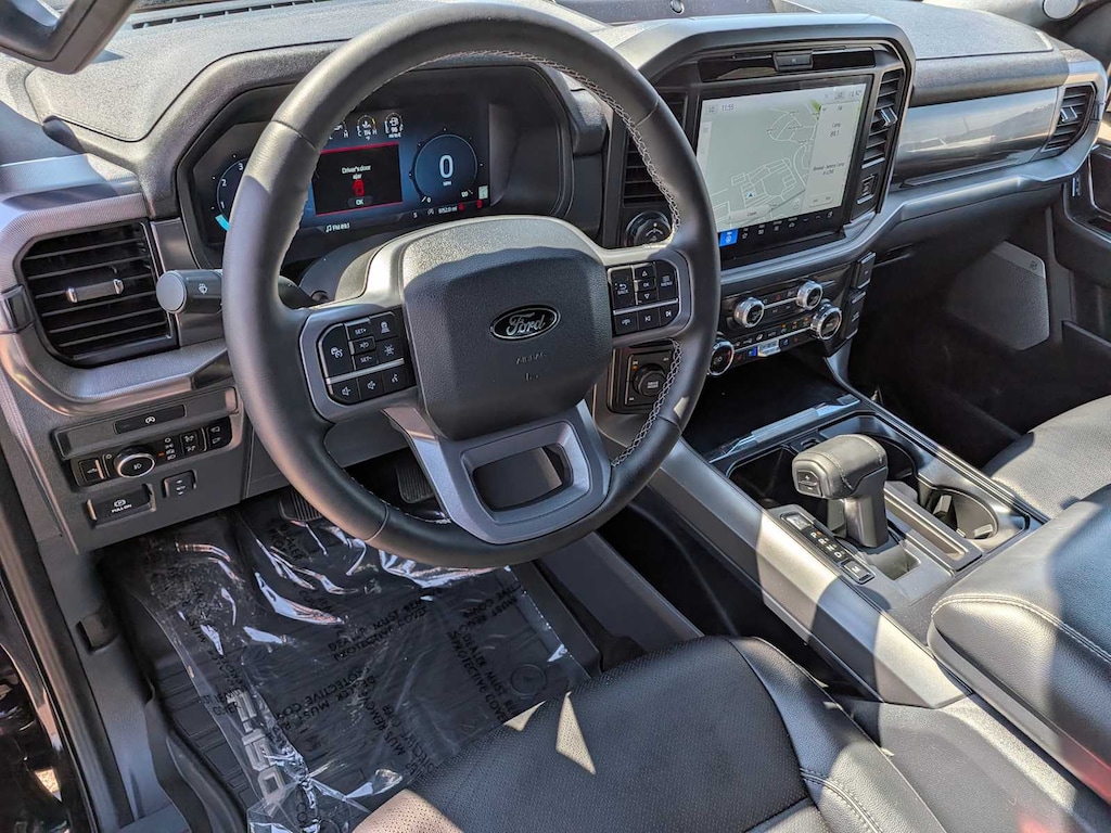 Certified 2025 Ford F-150 Lariat Truck SuperCrew Cab