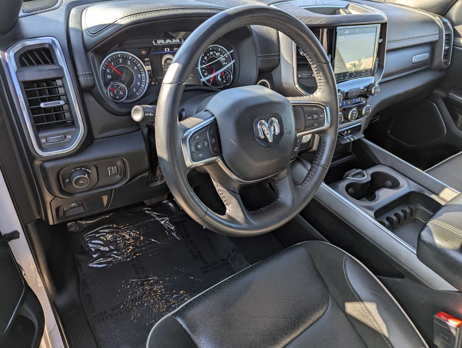 Certified 2024 RAM Ram 1500 Pickup Laramie with VIN 1C6SRFJTXRN206122 for sale in Casper, WY